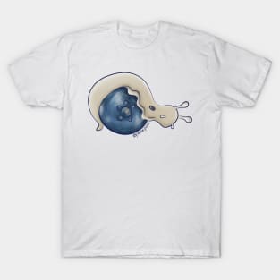 Blueberry Slug no background T-Shirt